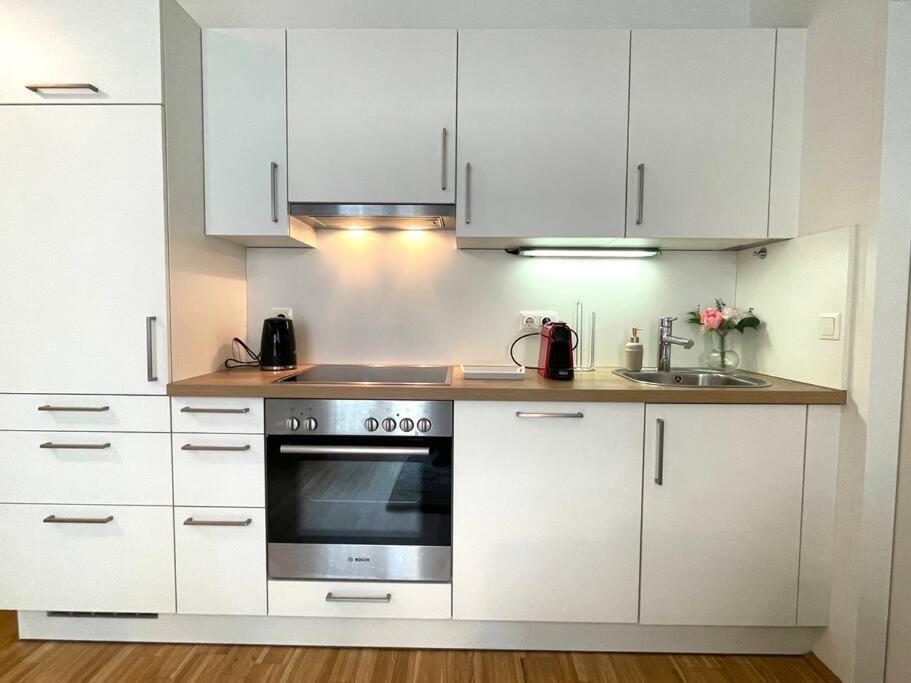 New I Stylish I Modern I Cozy Lejlighed Wien Eksteriør billede